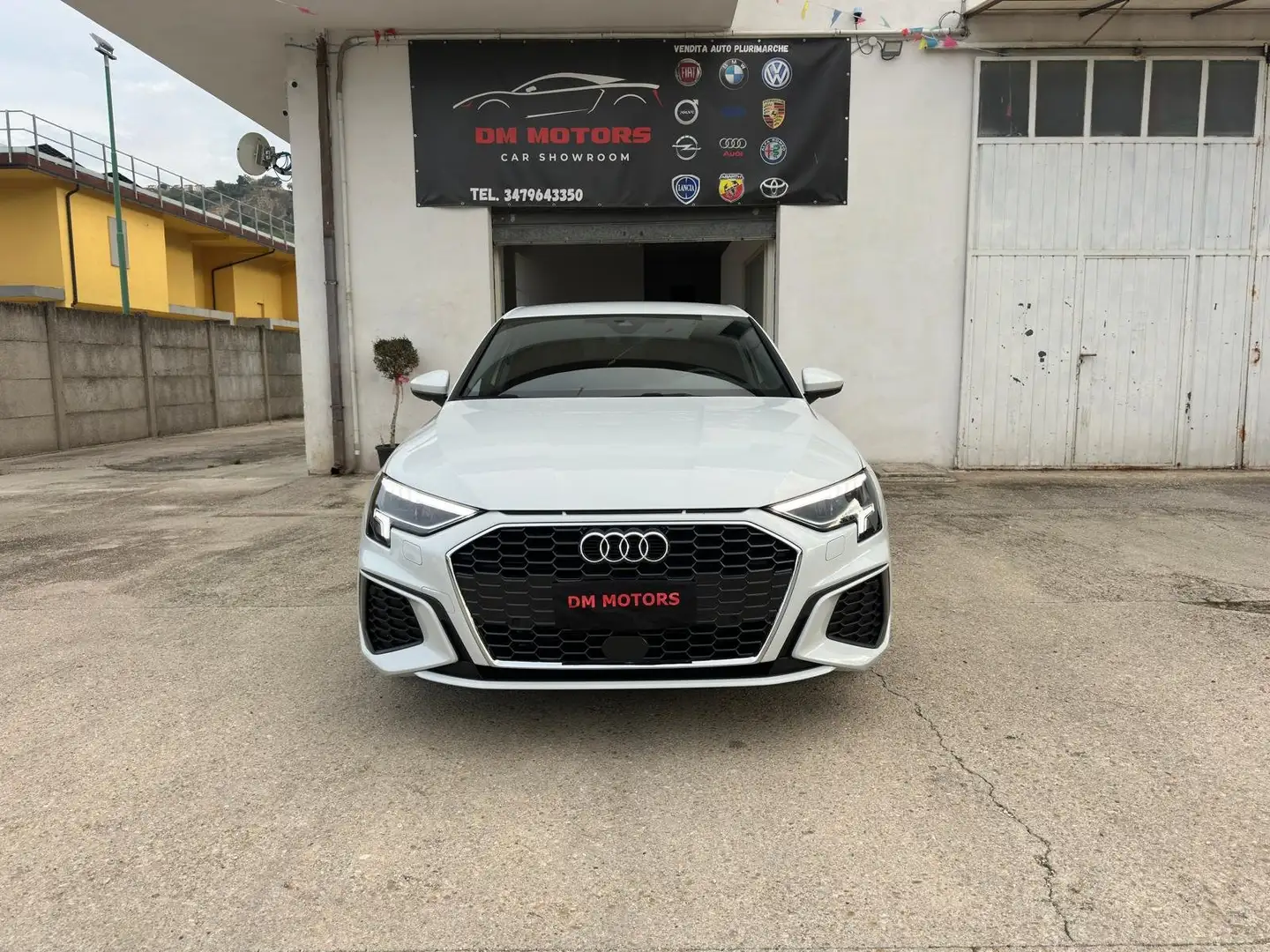 Audi A3 A3 Sportback 30 1.5 g-tron S line edition s-tronic Bianco - 2