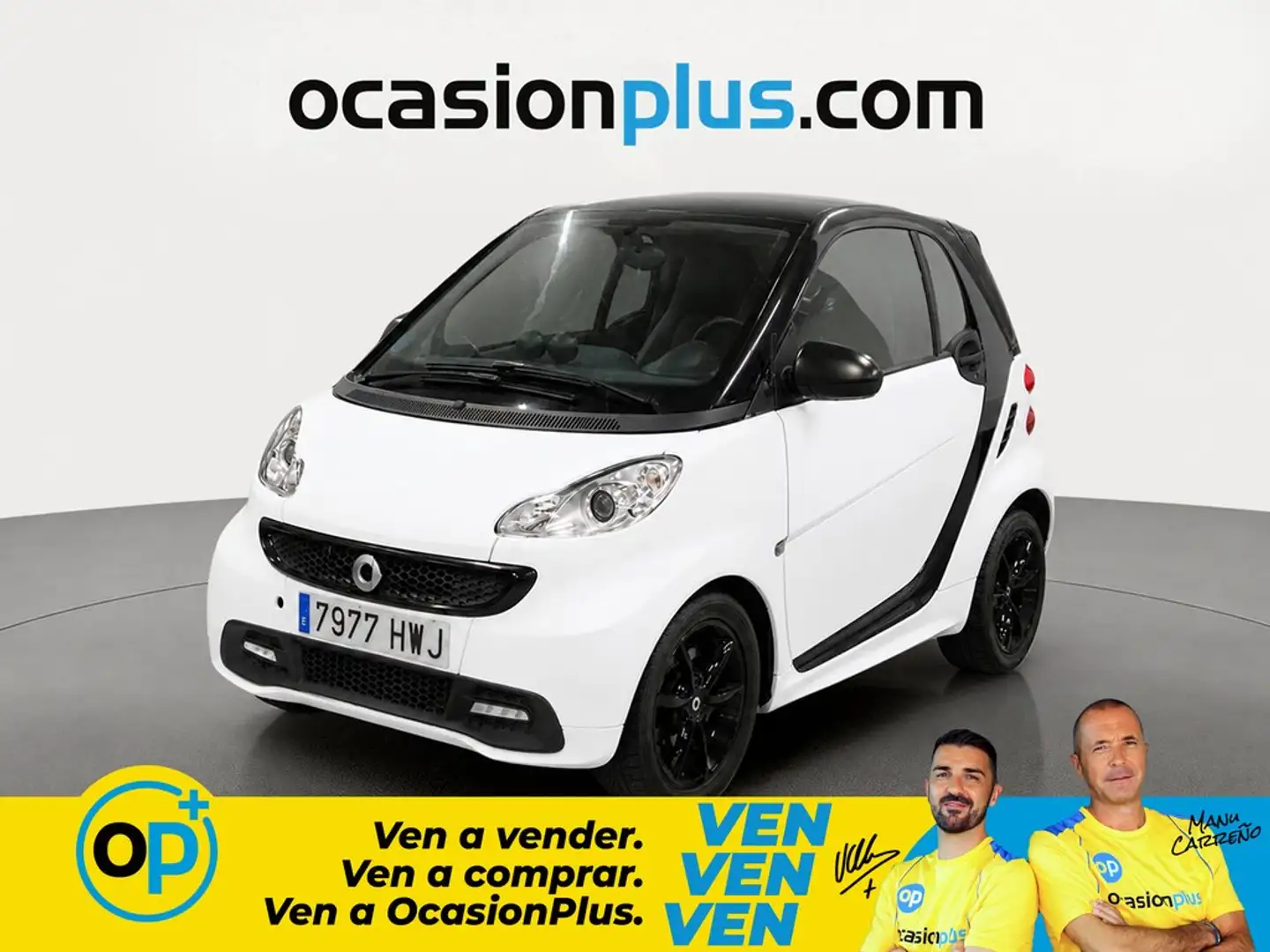 smart forTwo Coupé 52 mhd Pulse Aut. Verde - 1