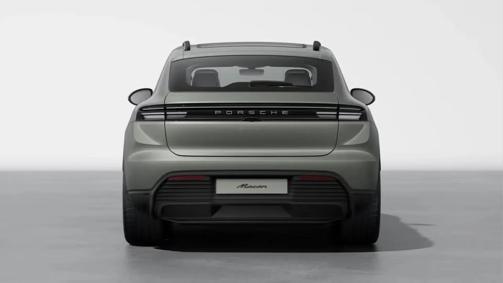 Porsche Macan 4 Groen - 2
