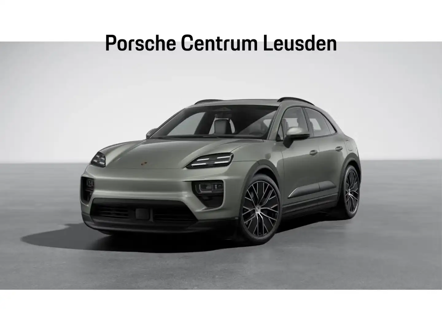 Porsche Macan 4 Groen - 1
