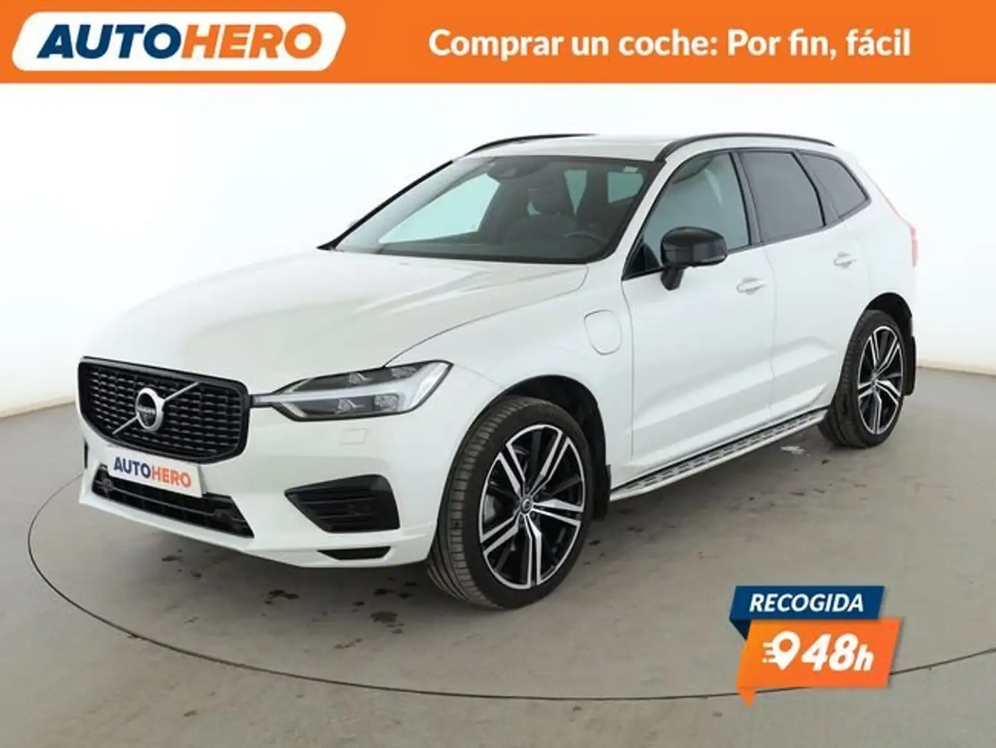 Volvo XC60 2.0 T6 Plug-in Hybrid R Design AWD Blanco - 1