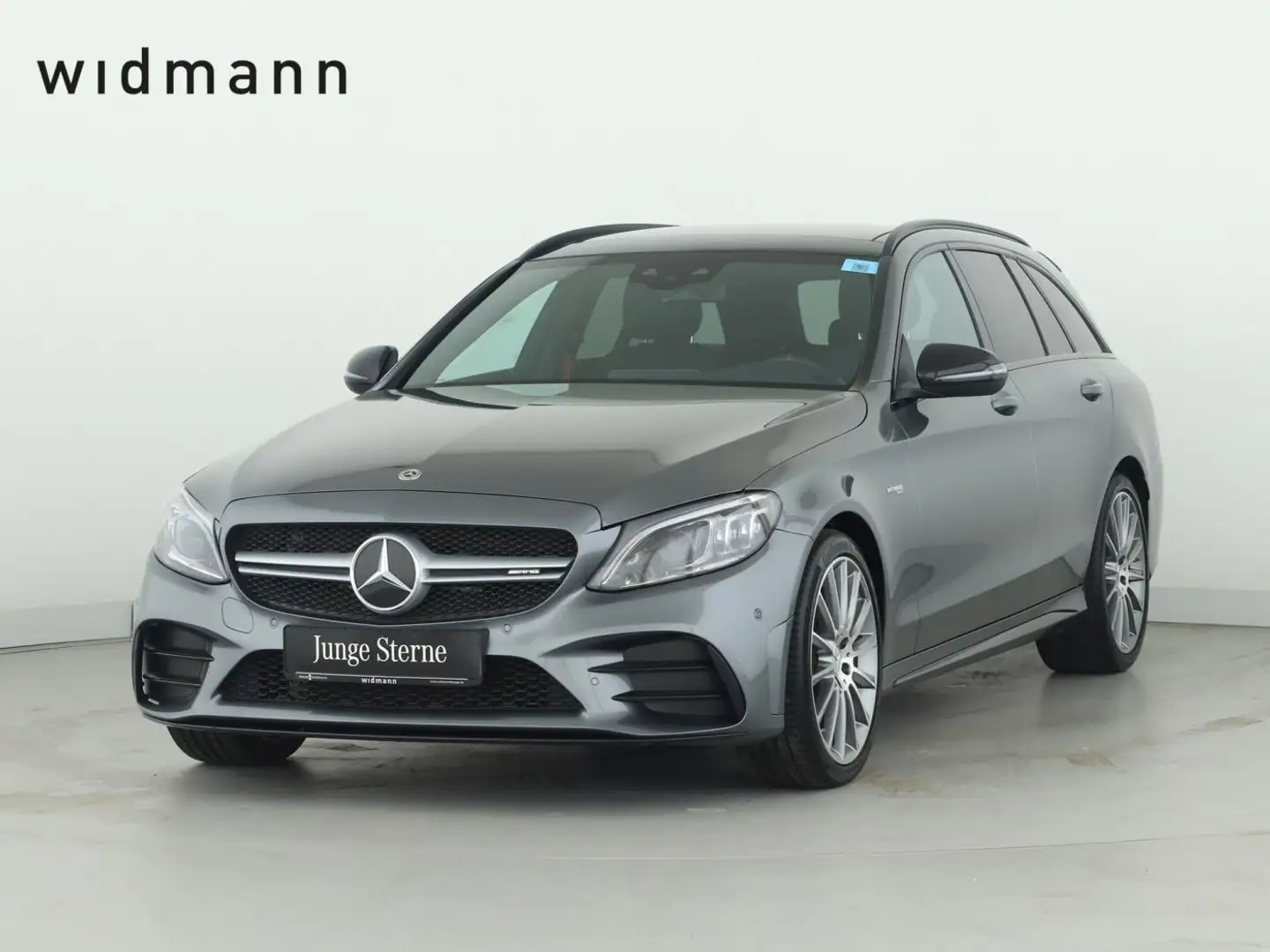 Mercedes-Benz C 43 AMG 4M T *AMG*Multibeam*Pano*Night*Kam*19"* Gris - 1