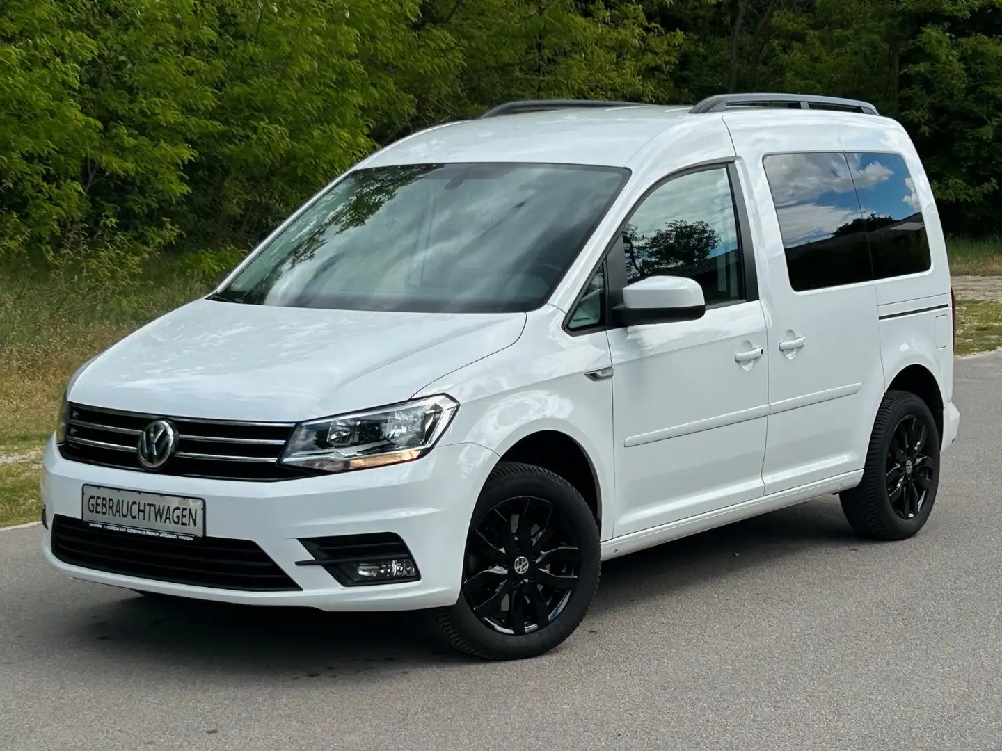 Volkswagen Caddy 1.4 TSI BMT Comfortline *Navi*Sitzhzg*PDC* Bianco - 1