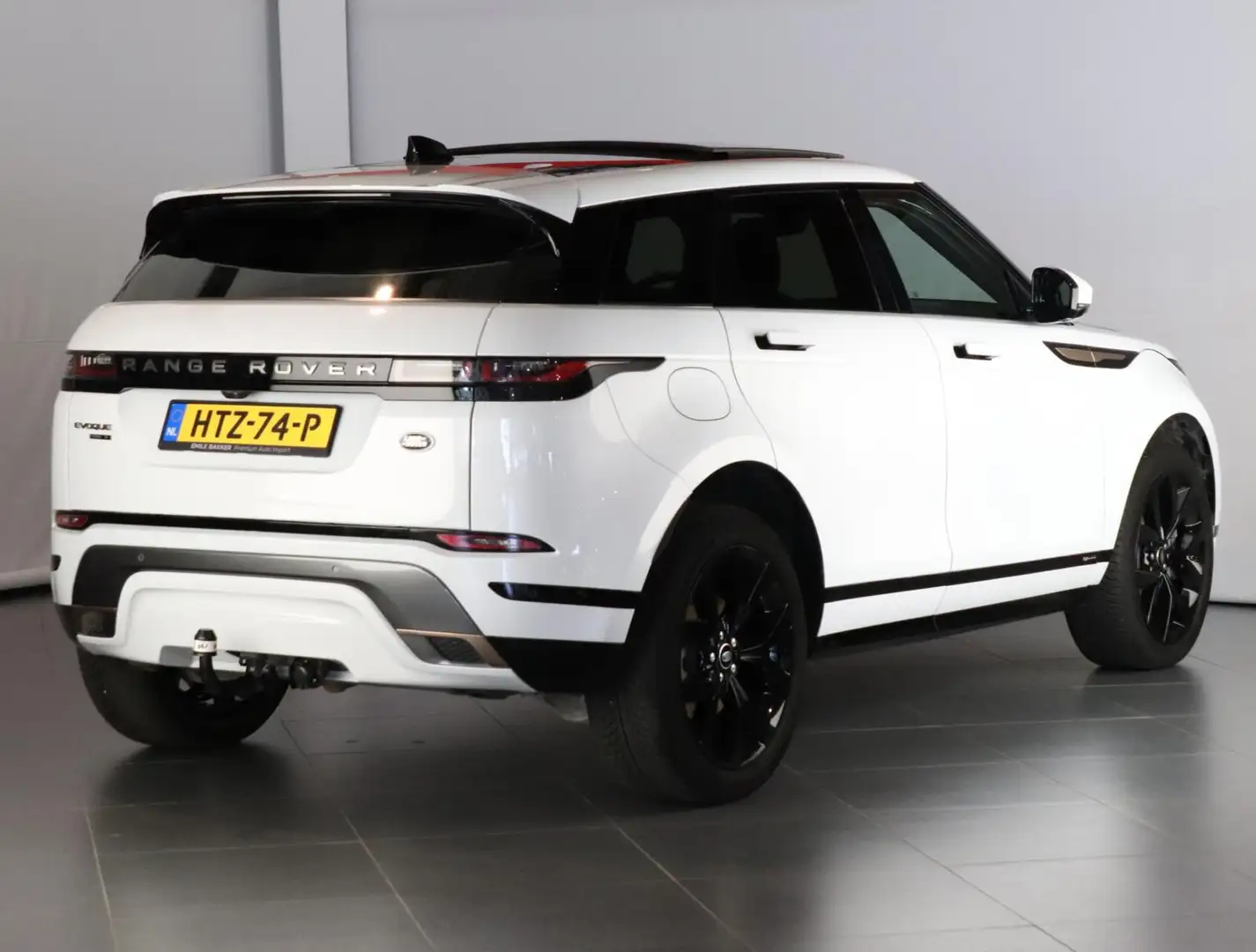 Land Rover Range Rover Evoque 1.5 P300e AWD R-Dynamic S PANO Wit - 2