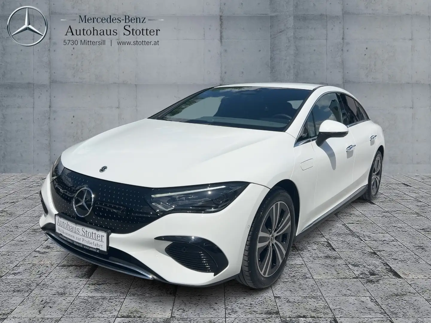 Mercedes-Benz EQE 300 *Distronic*Navi*LED* Weiß - 2