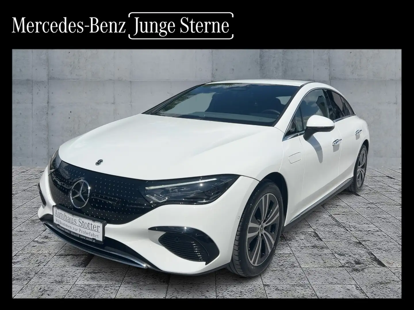 Mercedes-Benz EQE 300 *Distronic*Navi*LED* Weiß - 1