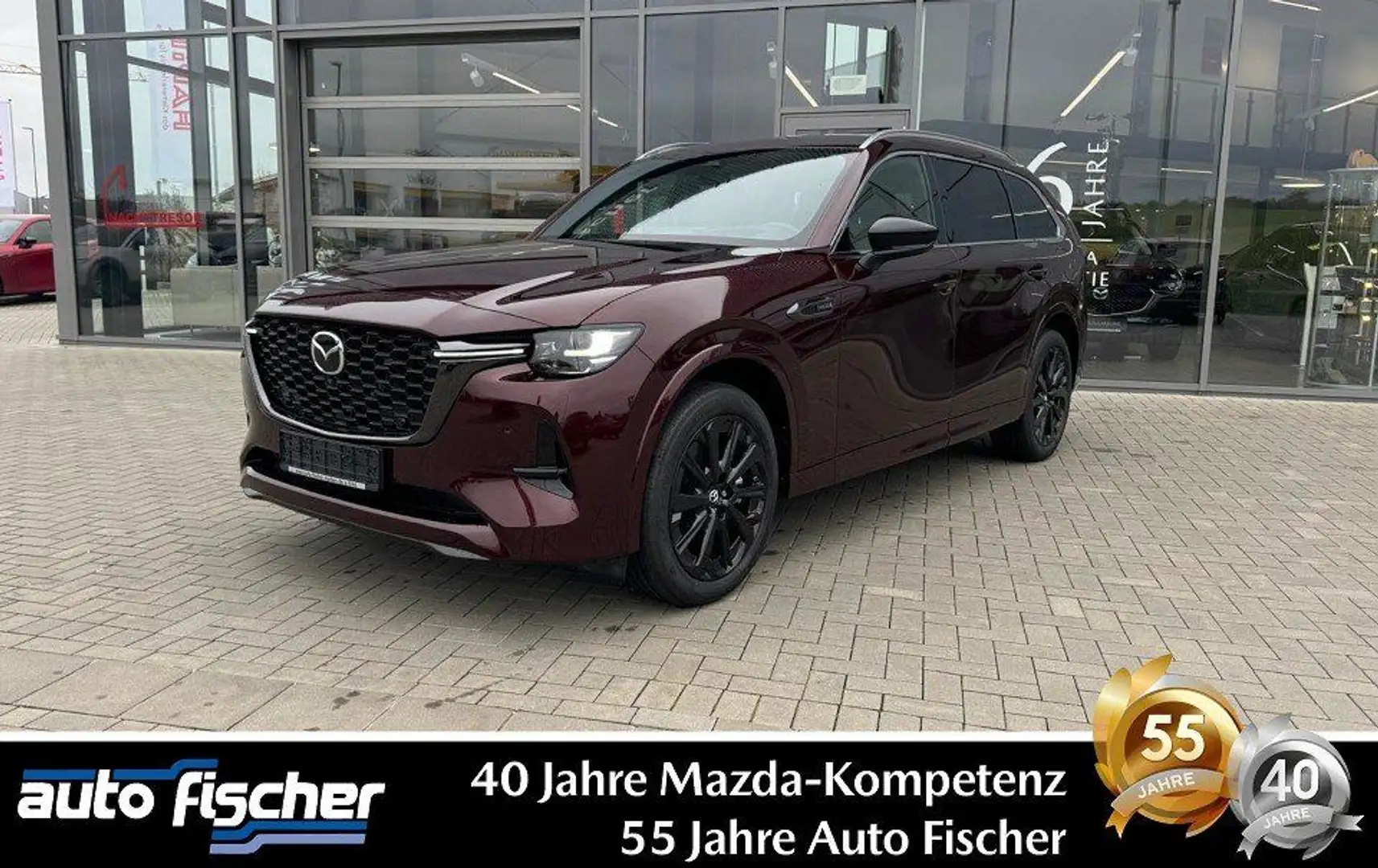 Mazda CX-80 3.3 (254PS) AWD Autom. Homura Coso-P. 7-Si Piros - 1