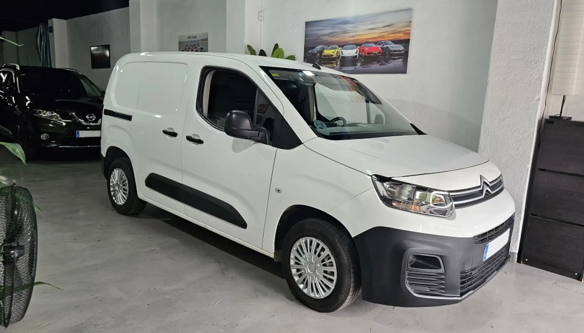 Citroen Berlingo Van BlueHDi S&S Talla M 100 Blanco - 1