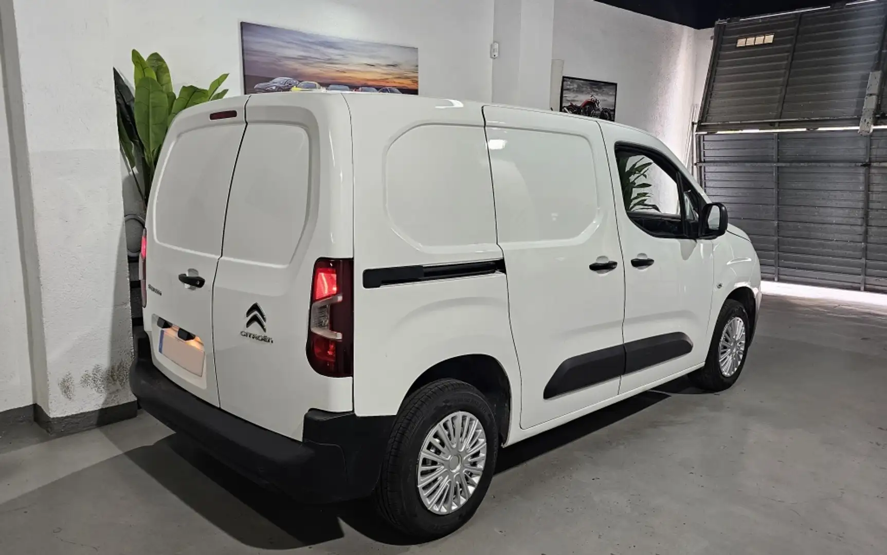 Citroen Berlingo Van BlueHDi S&S Talla M 100 Blanco - 2