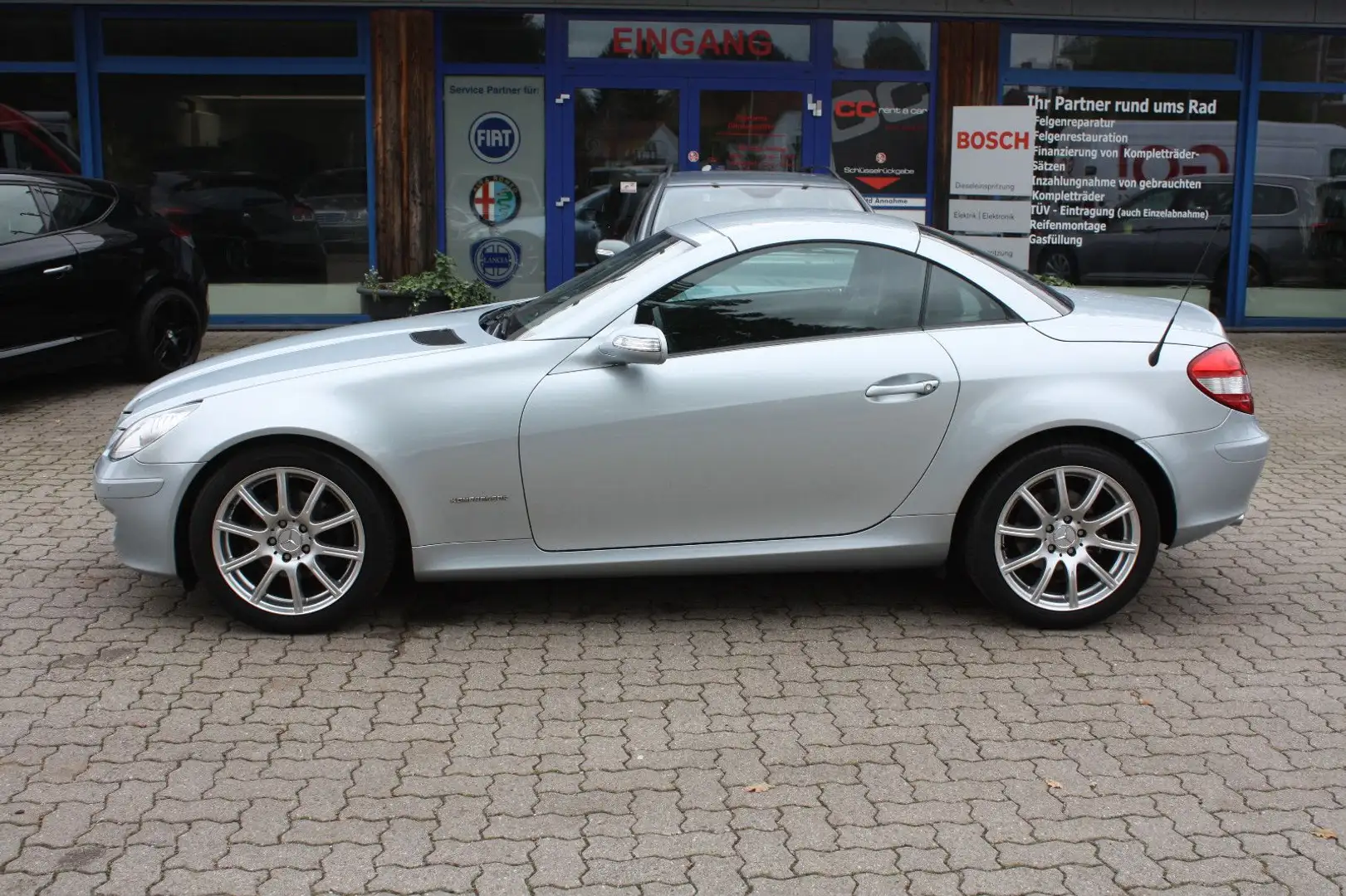 Mercedes-Benz SLK 200 SLK Kompressor Argent - 2