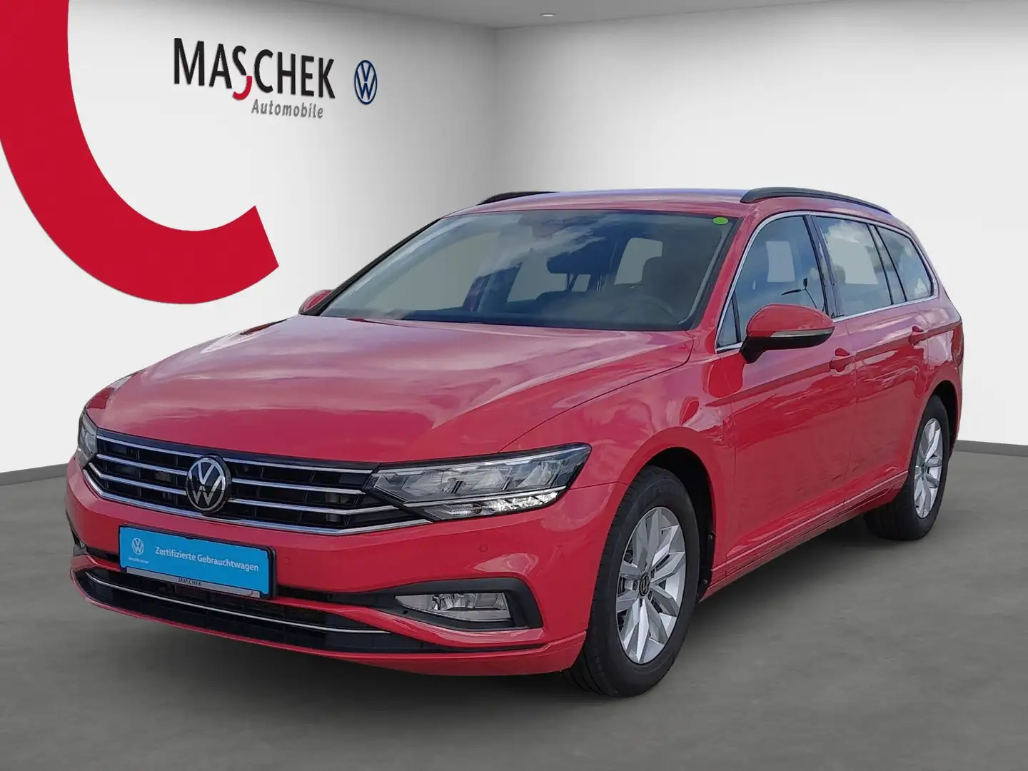 Volkswagen Passat Variant Business 2.0 TDI DSG AHK Sitzh. RearView N Rot - 2