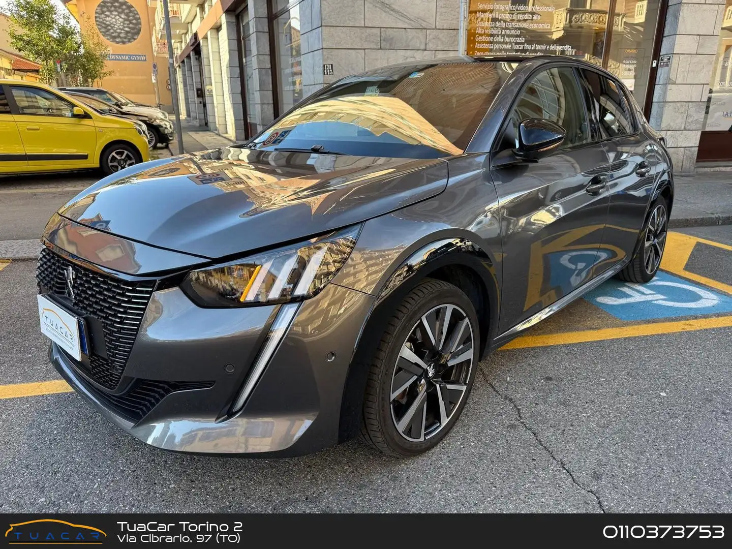 Peugeot 208 GT 1.2 PureTech 100  *PROMO FINANZIAMENTO* Grau - 1