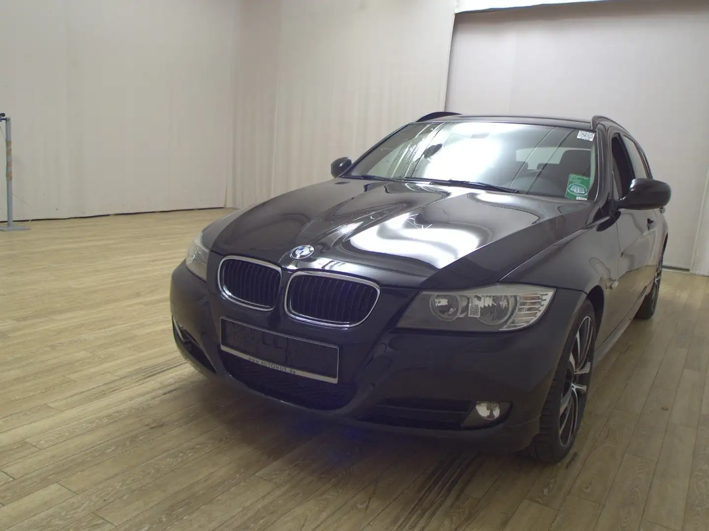 BMW 320 d Touring Navi PDC Shz Sportsitze Tempomat Nero - 2