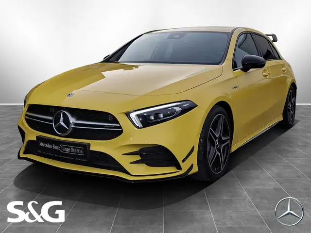 Mercedes-Benz A 35 AMG A 35 4M KAMERA+NIGHT PAKET+CARPLAY+18"