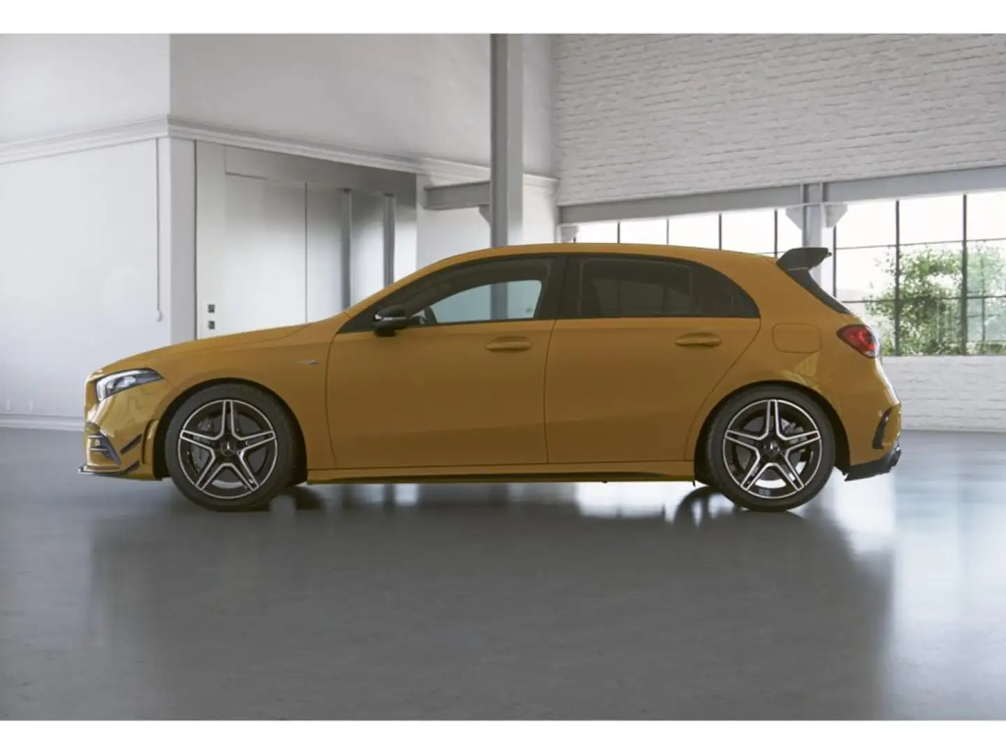 Mercedes-Benz A 35 AMG A 35 4M KAMERA+NIGHT PAKET+CARPLAY+18" Gelb - 2