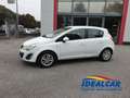 Opel Corsa Corsa 5p 1.3 75CV - OK NEOPATENTATI! Bianco - thumbnail 2