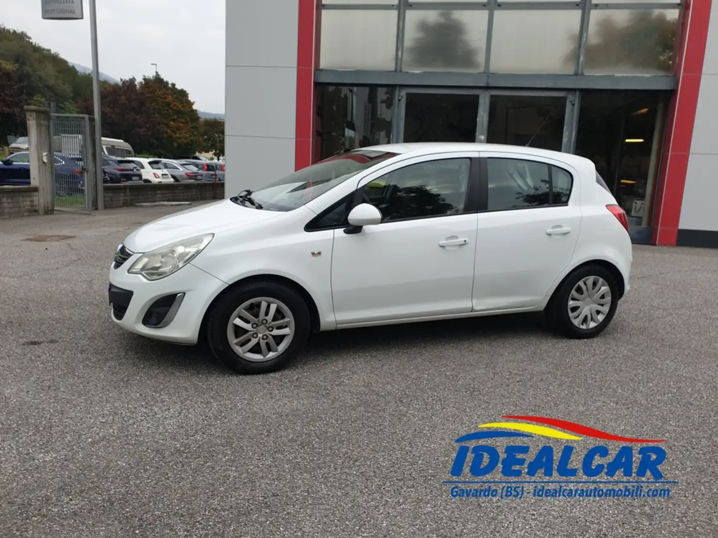 Opel Corsa Corsa 5p 1.3 75CV - OK NEOPATENTATI! Bianco - 2