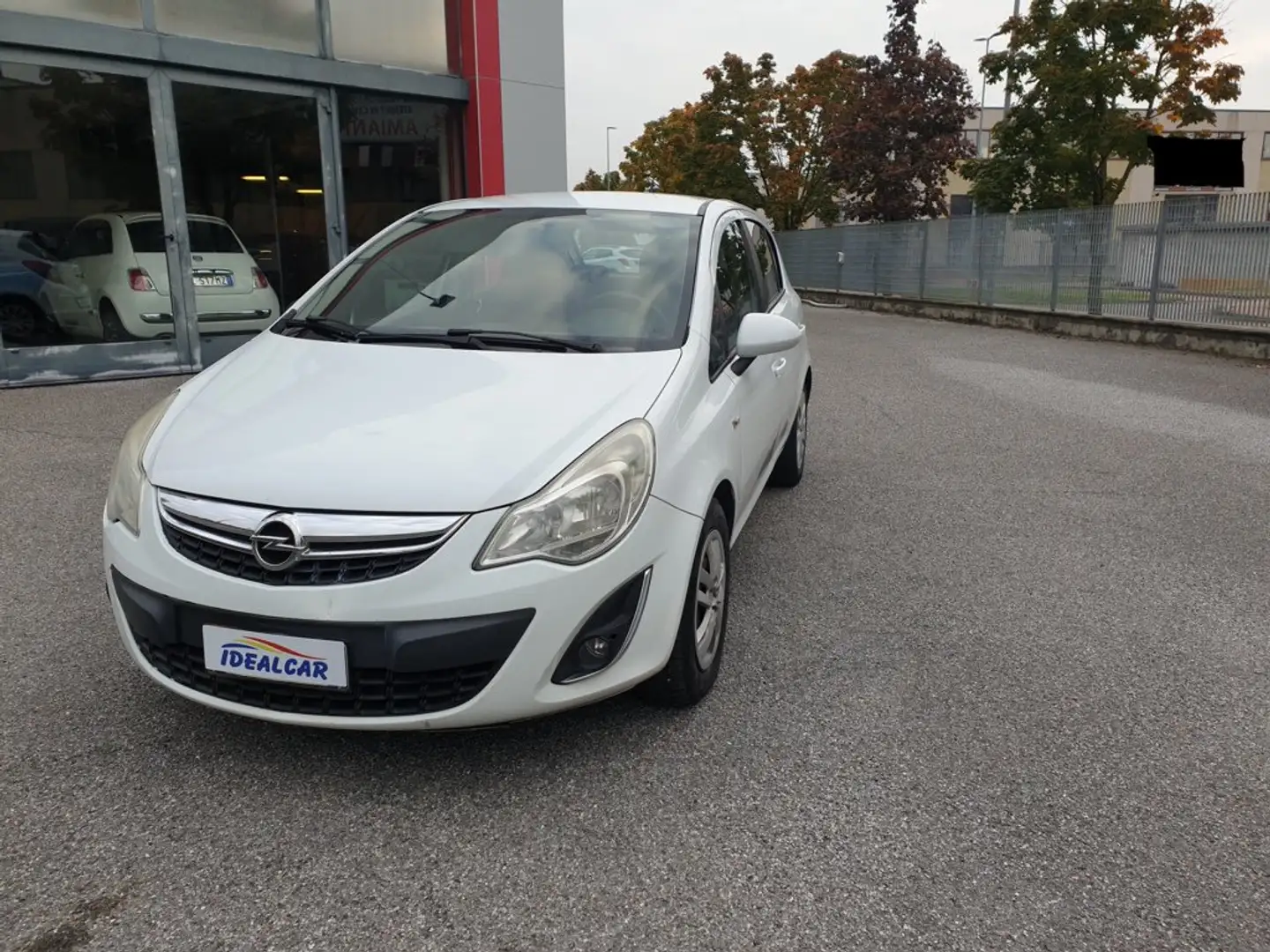 Opel Corsa Corsa 5p 1.3 75CV - OK NEOPATENTATI! Bianco - 1