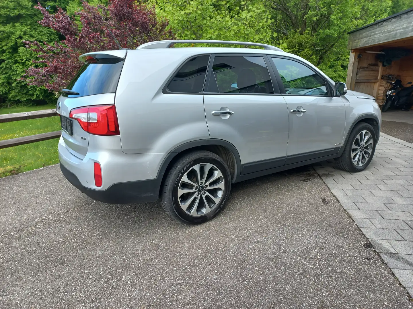 Kia Sorento Sorento 2,2 CRDi Active Pro 4WD Aut.Active Pro Zilver - 1