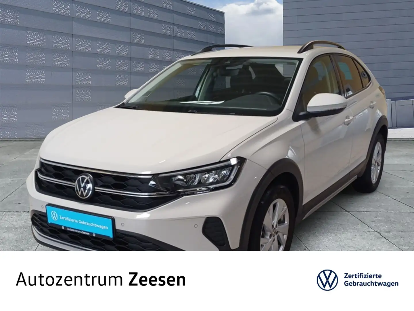 Volkswagen Taigo 1.0 TSI Life OPF+USB+DAB+BAA+RS+SHZ+MAL+ Klima Gris - 1