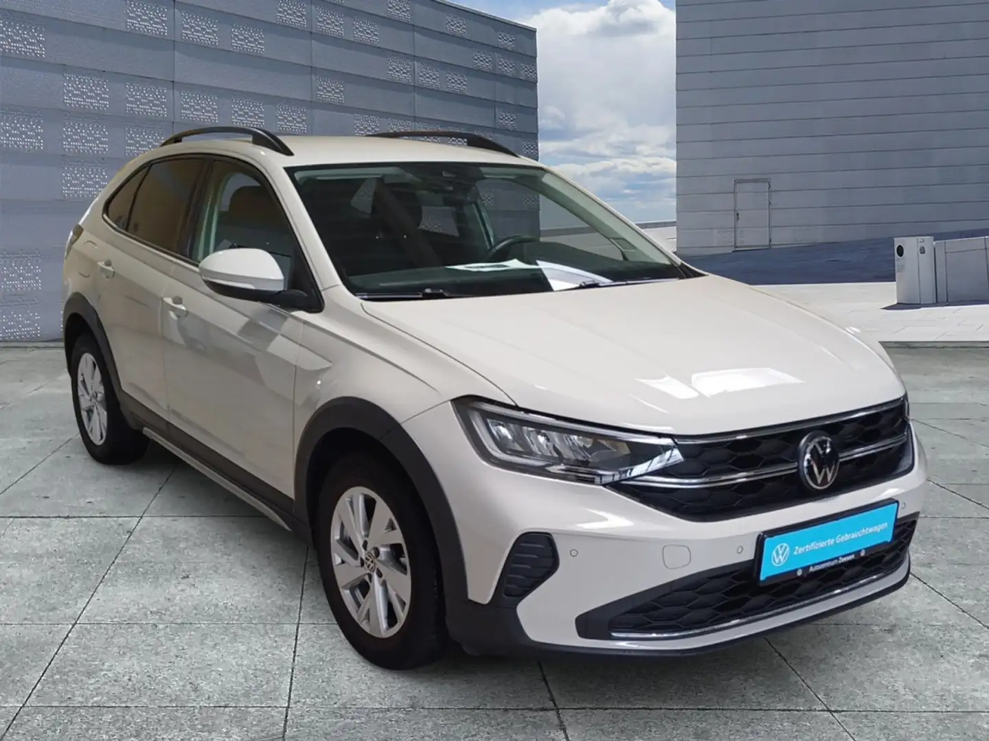 Volkswagen Taigo 1.0 TSI Life OPF+USB+DAB+BAA+RS+SHZ+MAL+ Klima Gris - 2