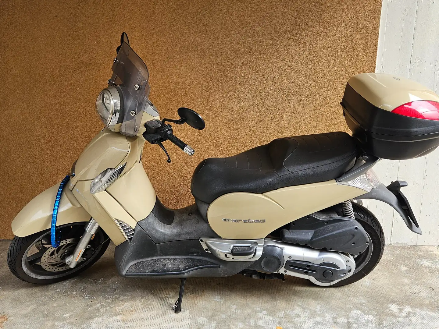 Aprilia Scarabeo 500 i.e. Bej - 2