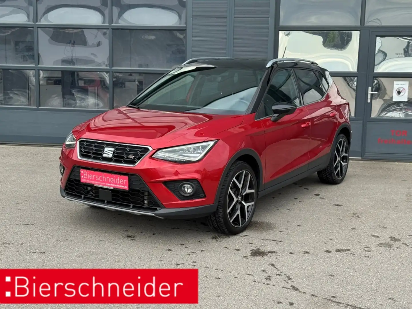 SEAT Arona 1.0 TGI FR LED NAVI 18 KAMERA PARKLENK ACC Rot - 1