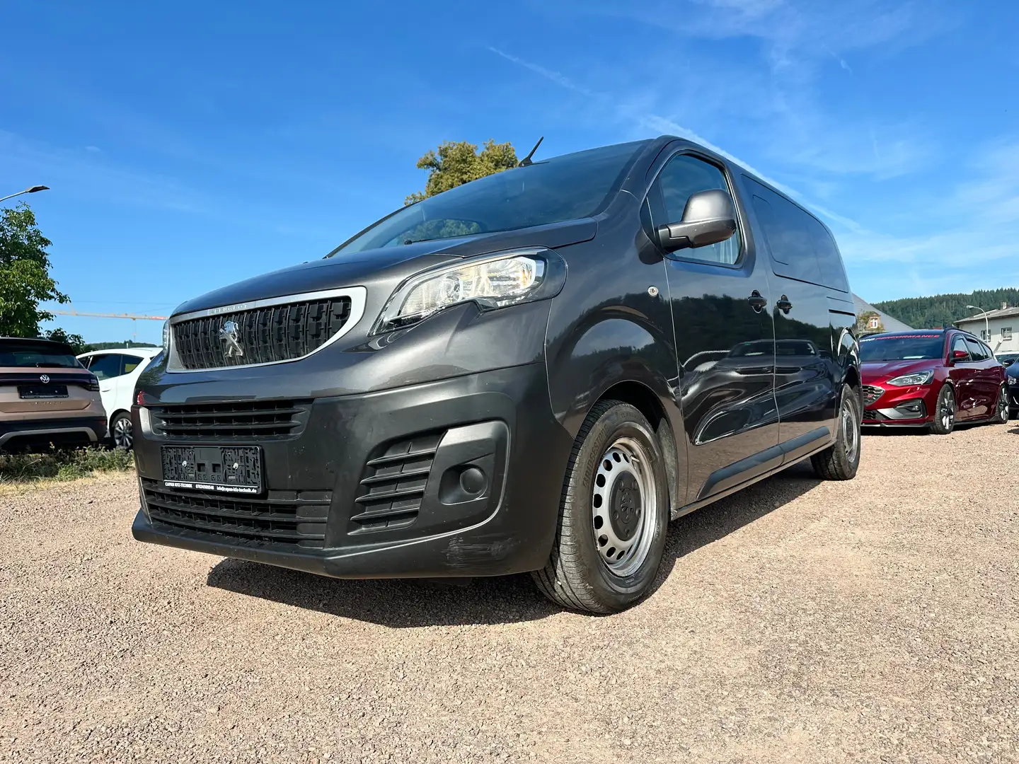 Peugeot Expert L2*1.Hand*HU NEU*6-Sitzer* Grau - 1