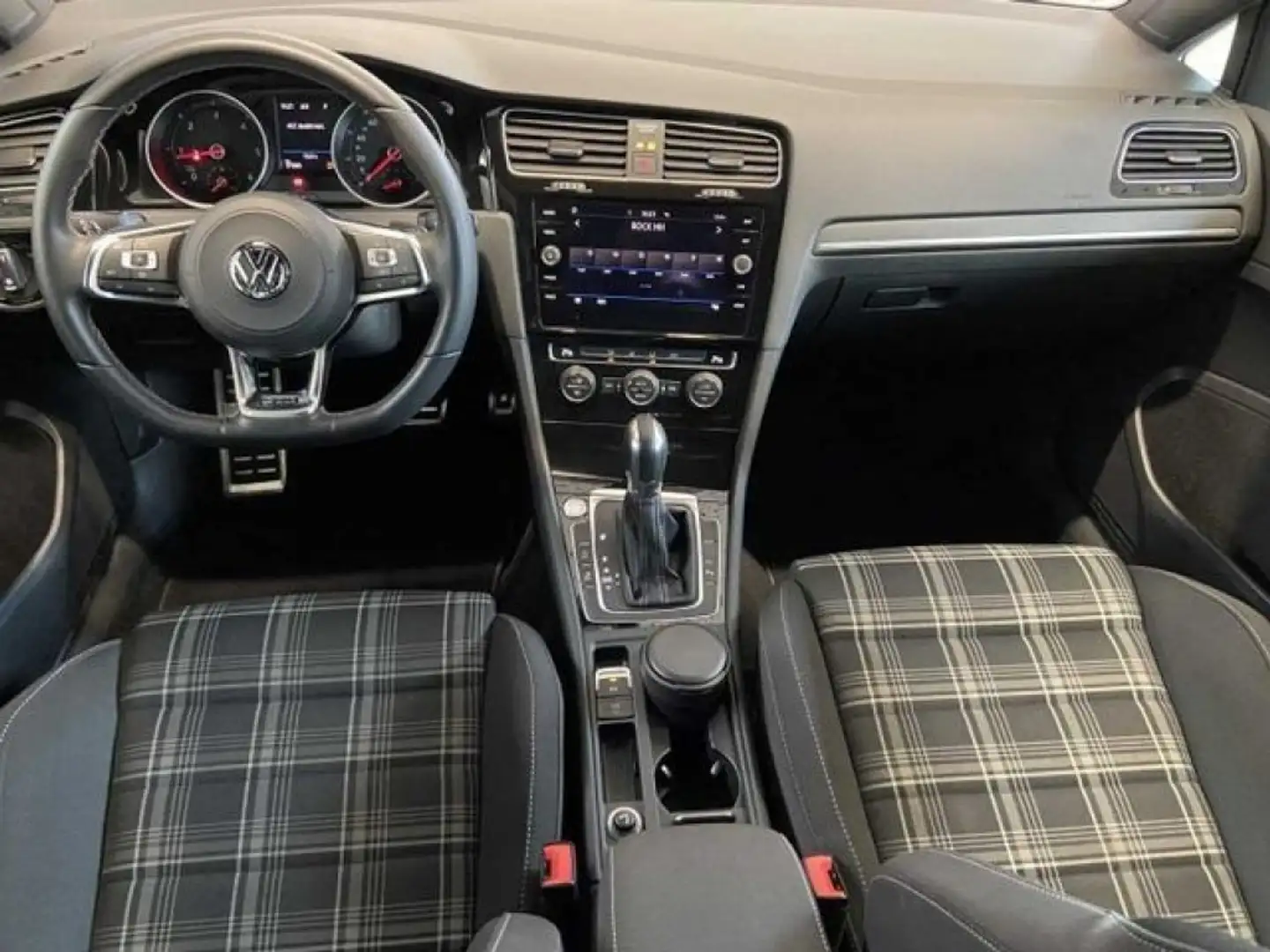 Volkswagen Golf Variant 2.0 TDI 184CV DSG GTD Negro - 1