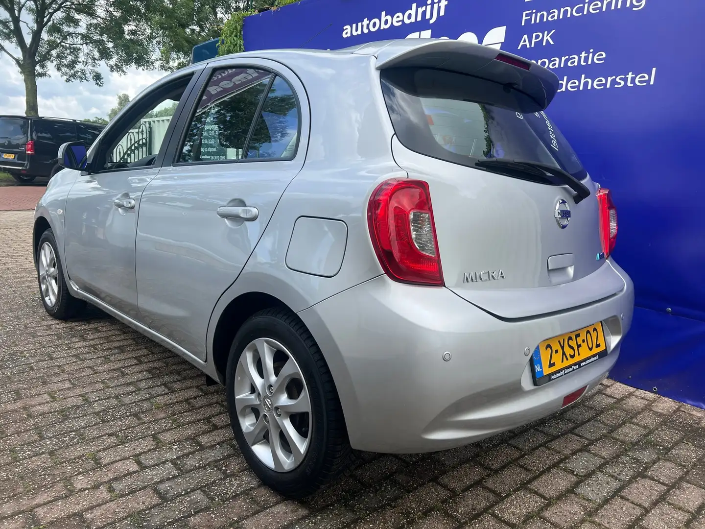 Nissan Micra 1.2 DIG-S Connect Edition*AIRCO* Gri - 2