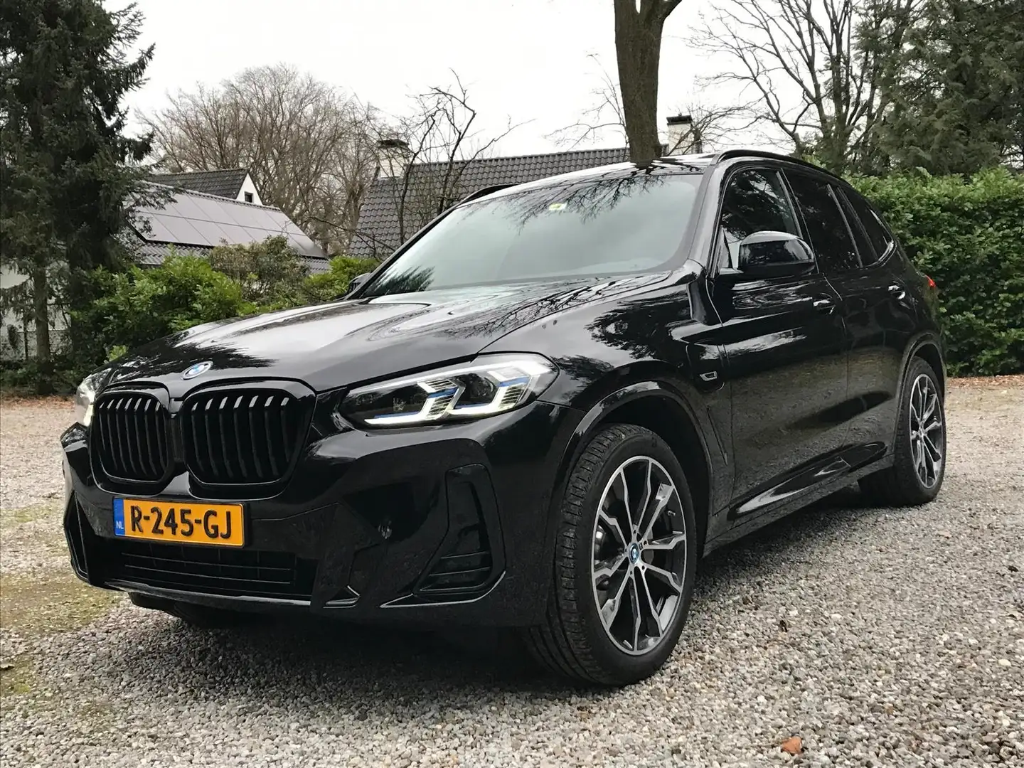 BMW X3 X-drive 30e M-pakket High Executive Hybride Noir - 1