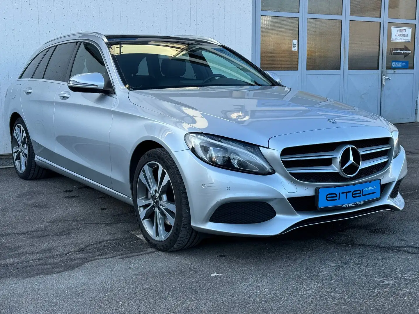 Mercedes-Benz C 250 T BlueTec/d 4Matic Avantgarde LED Navi SHZ Argintiu - 2