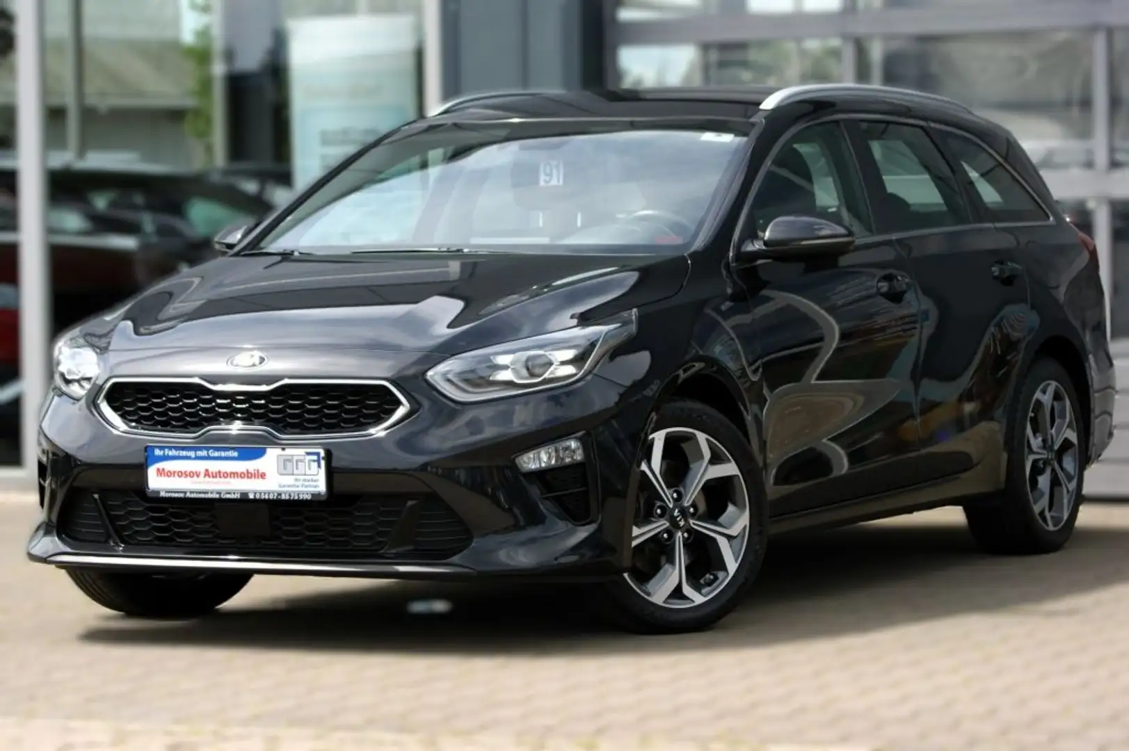 Kia Ceed / cee'd SW 1.6 CRDi DCT Spirit Noir - 1