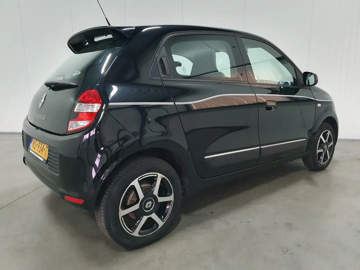 Renault Twingo 1.0 SCe Dynamique CRUISE/CLIMA/LMV Negro - 2