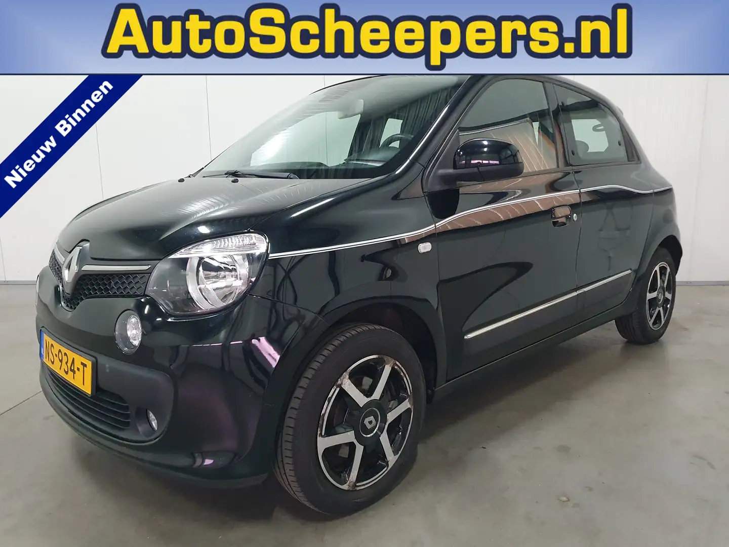 Renault Twingo 1.0 SCe Dynamique CRUISE/CLIMA/LMV Negro - 1