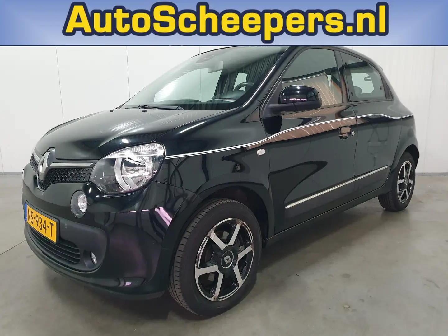 Renault Twingo 1.0 SCe Dynamique CRUISE/CLIMA/LMV Noir - 1