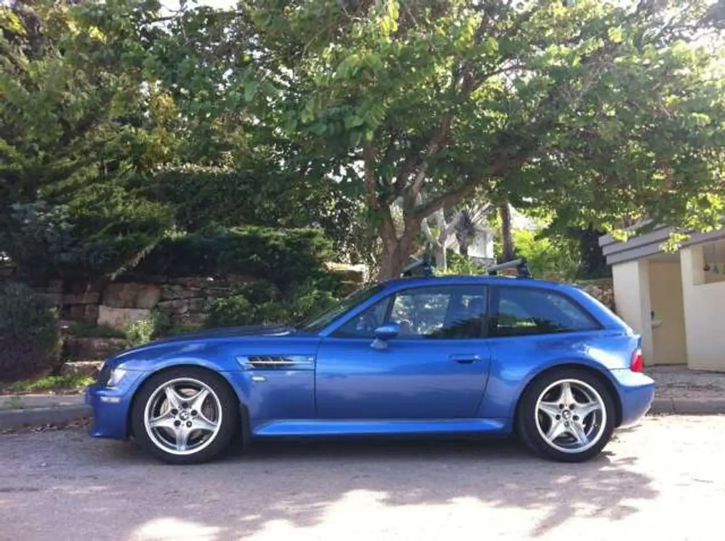 BMW Z3 M Z3 M Coupe 3.2 versione autocarro Modrá - 1