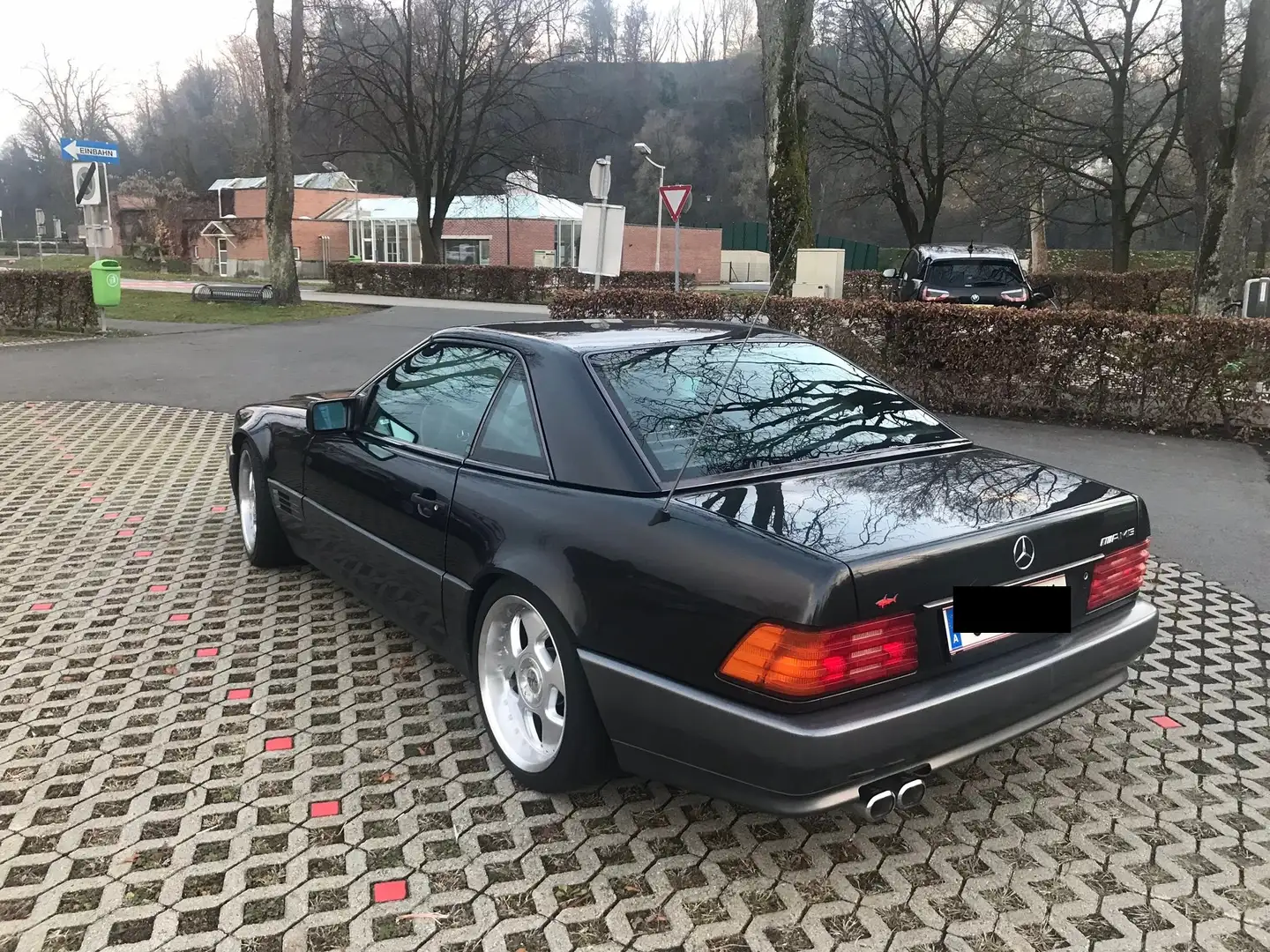 Mercedes-Benz SL 300 300 SL Roadster Aut. Schwarz - 2