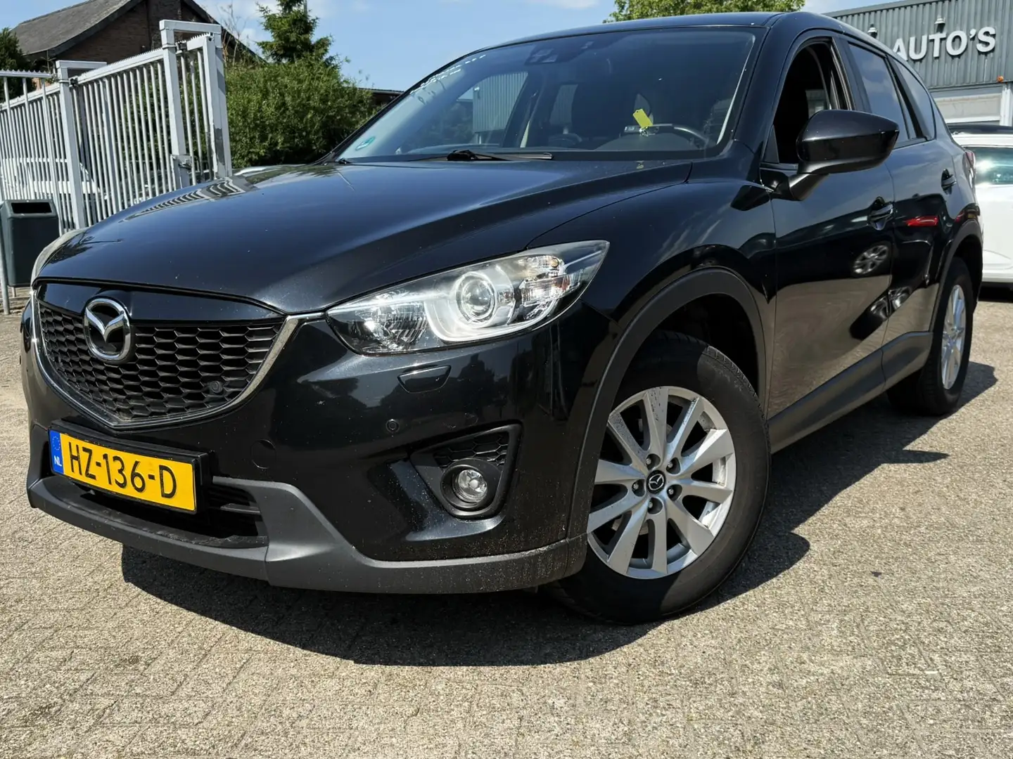 Mazda CX-5 2.2D S NAVI/CAMERA/LANE ASSIST/ST.VERWARM/TREKHAAK Zwart - 1