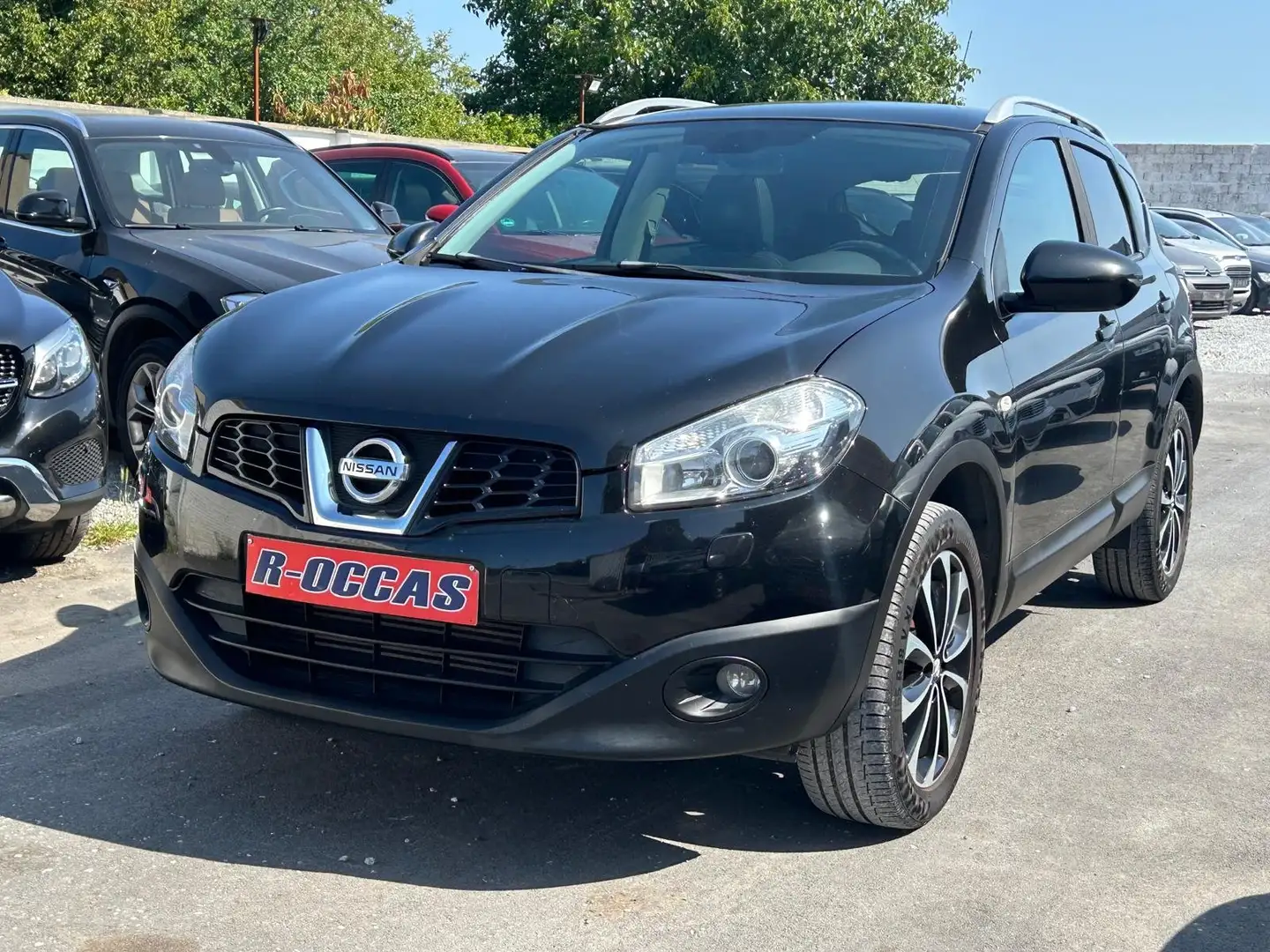 Nissan Qashqai Qashqai 1.5 dCi NAVI/PANO/BOOSE/CAMERA/CUIR Nero - 1