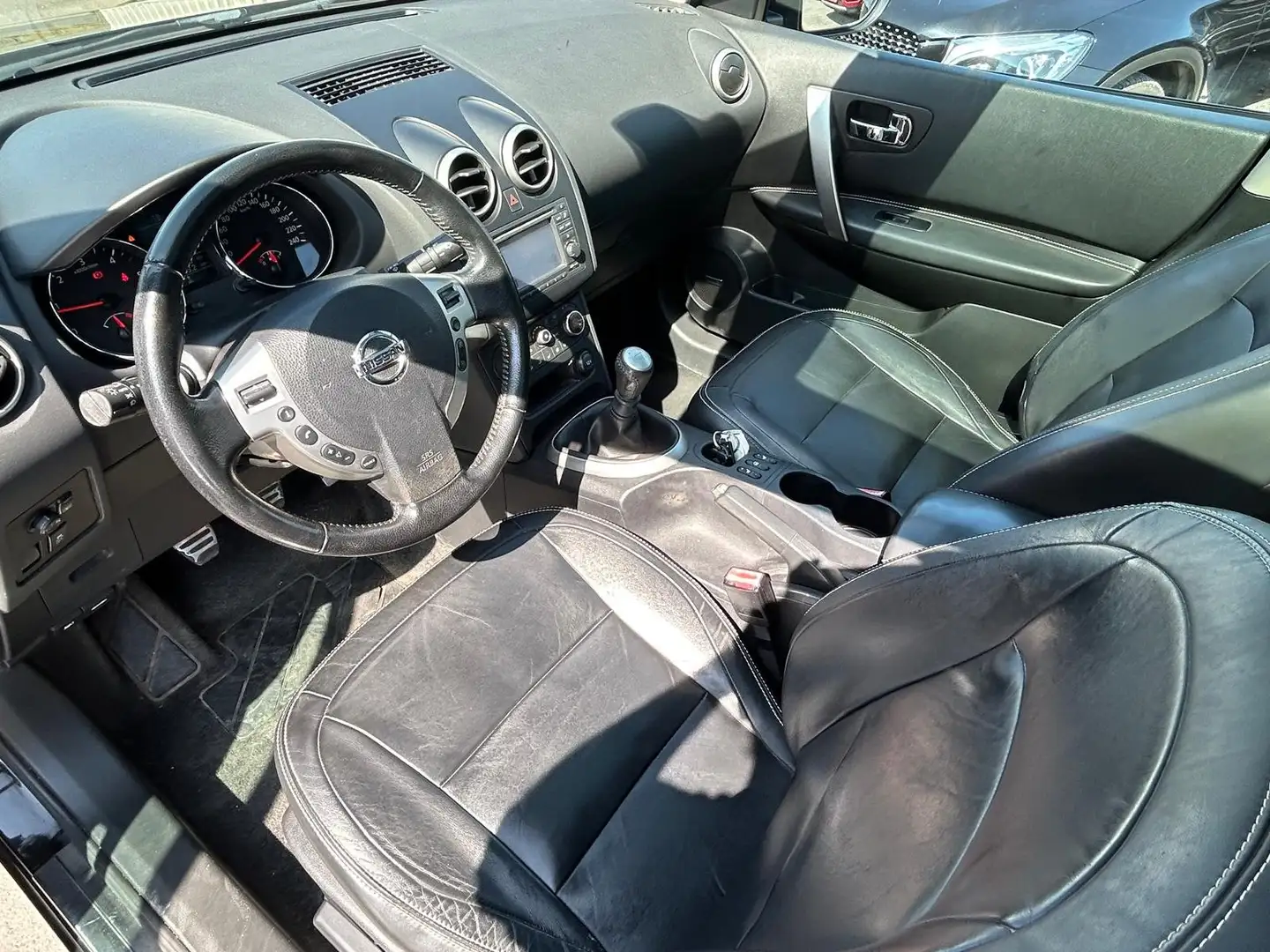 Nissan Qashqai Qashqai 1.5 dCi NAVI/PANO/BOOSE/CAMERA/CUIR Nero - 2