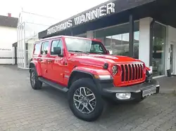 Jeep Wrangler PHEV Sahara Unlimited *KEIN US Import*