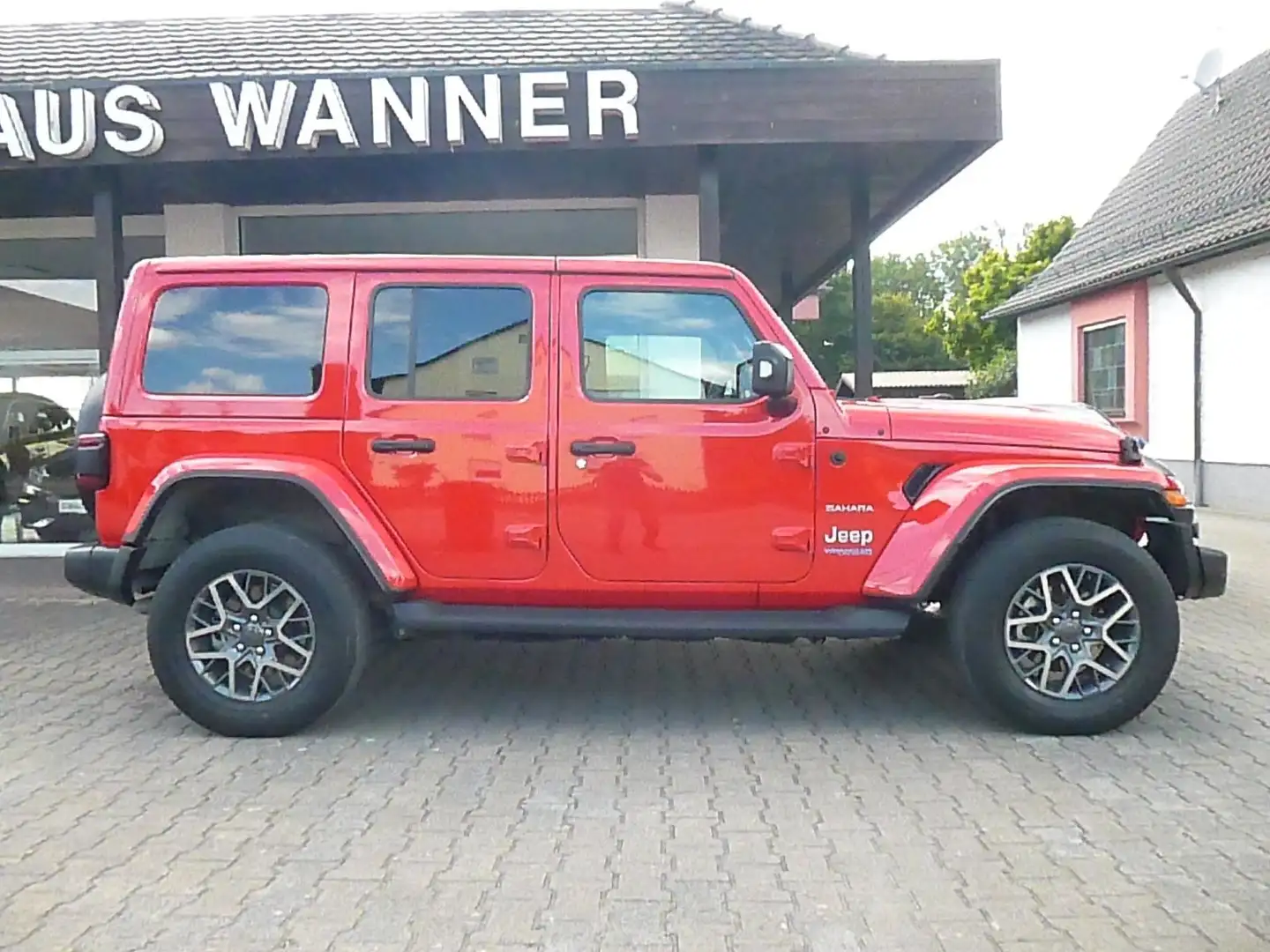 Jeep Wrangler PHEV Sahara Unlimited *KEIN US-Import* Rot - 2