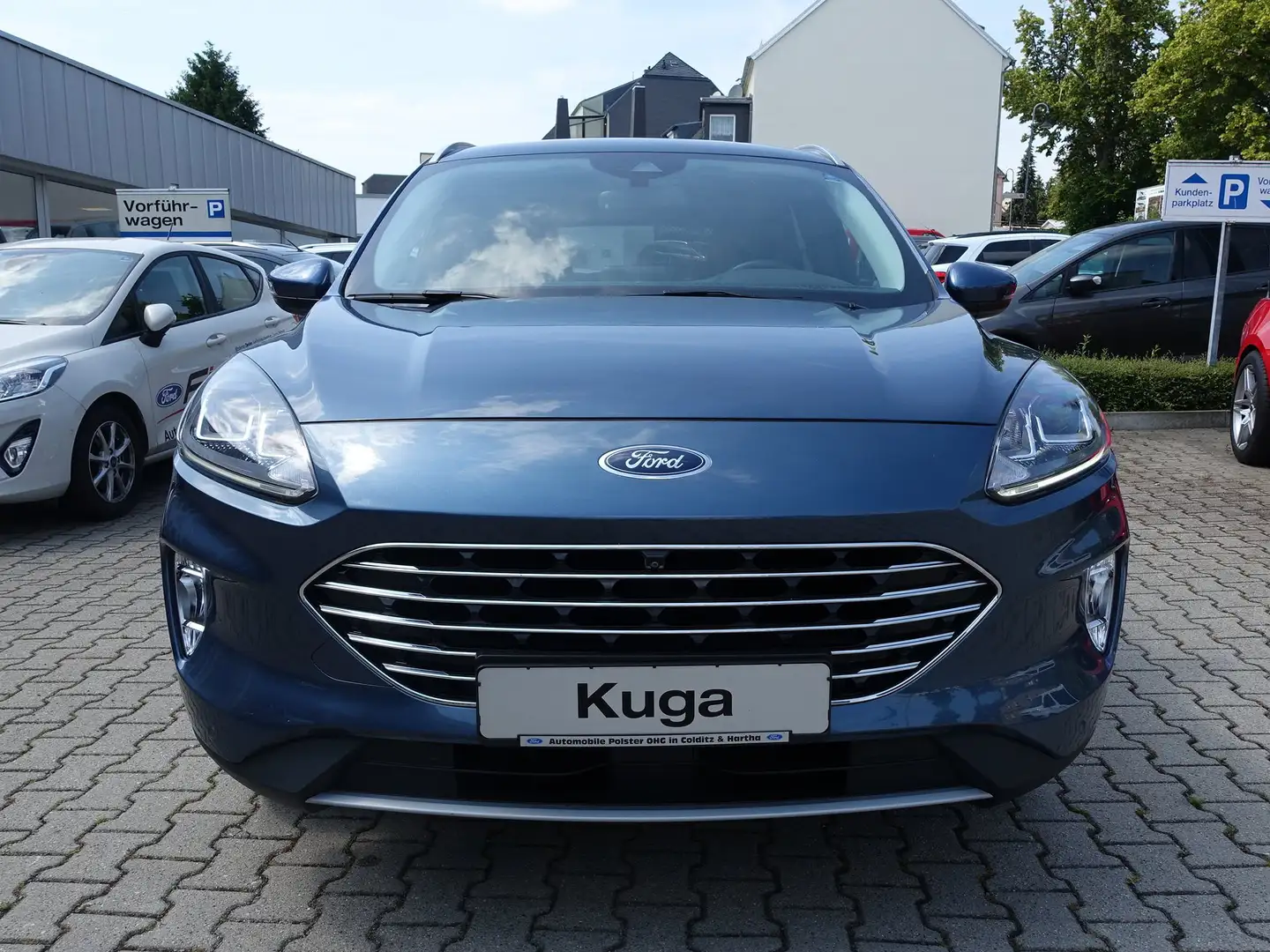Ford Kuga Titanium ***PHEV*** Bleu - 2