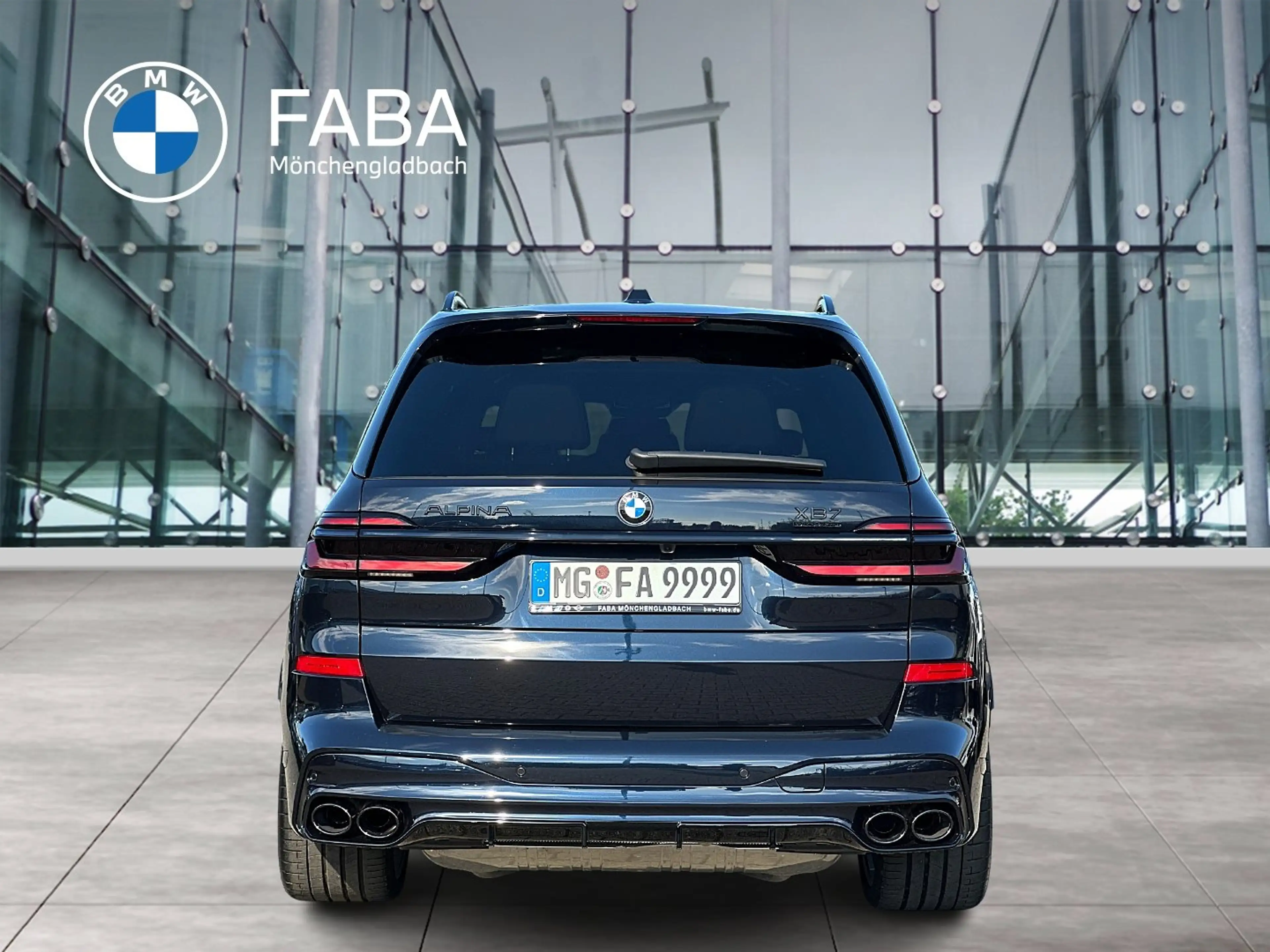 Alpina XB7 Gestiksteuerung Bowers Wilkins Panorama — photo 4