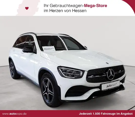 Mercedes-Benz GLC 300 GLC 300d 4M-AMG AHK BusiP KomfP Sound