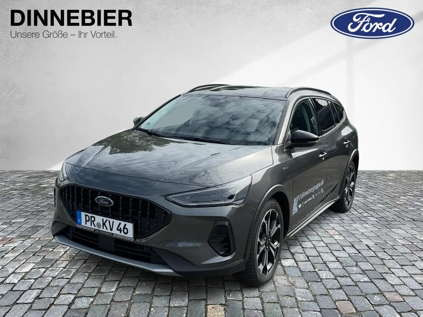 Ford Focus Active X LED+AHK+Kamera+Winterpaket Grau - 2
