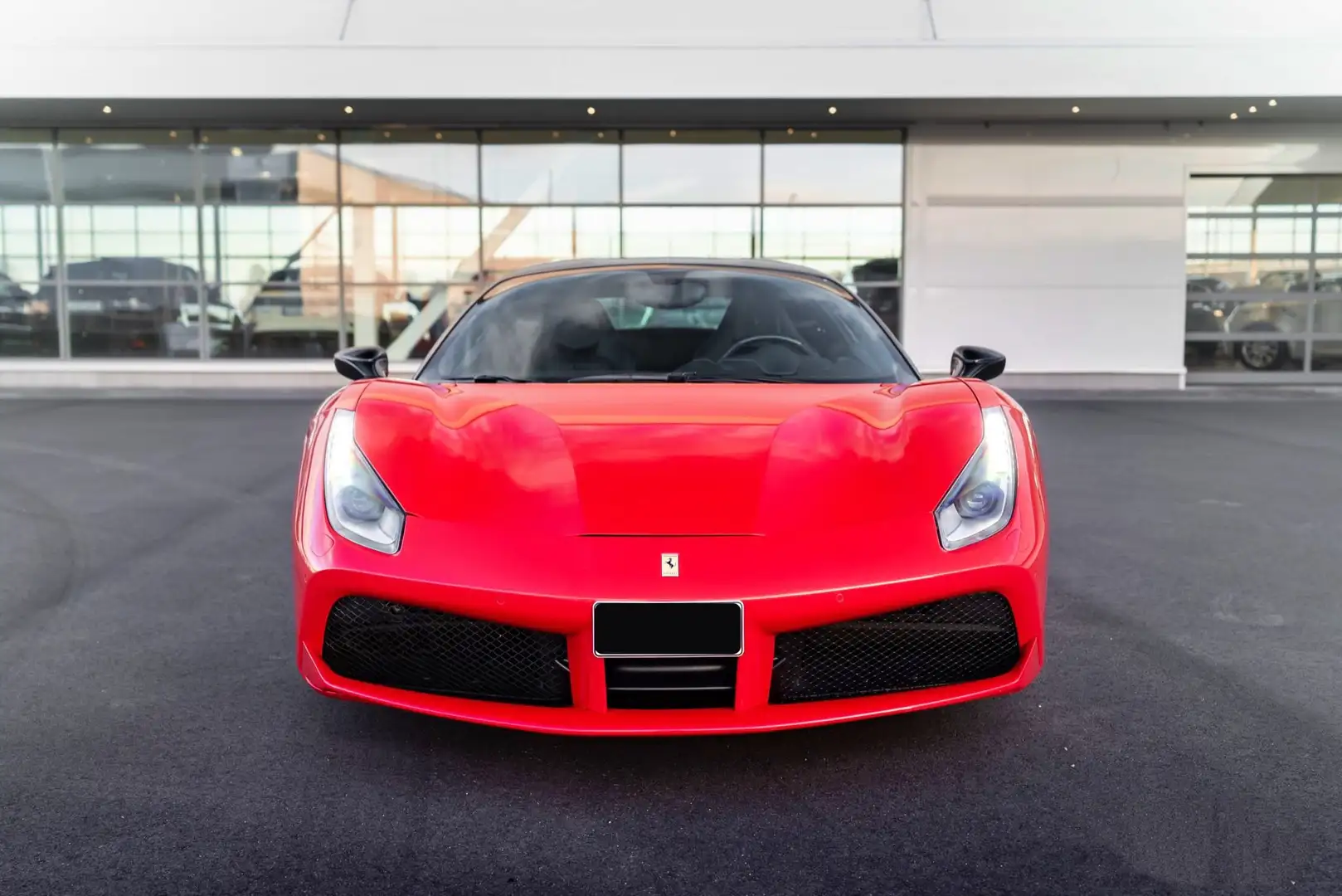 Ferrari 488 GTB V8 670 ch DCT - Sièges racing - Volant LED Rouge - 2