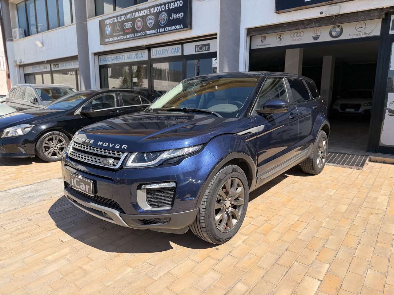 Land Rover Range Rover Evoque Range Rover Evoque 5p 2.2 td4 Launch edition 150cv