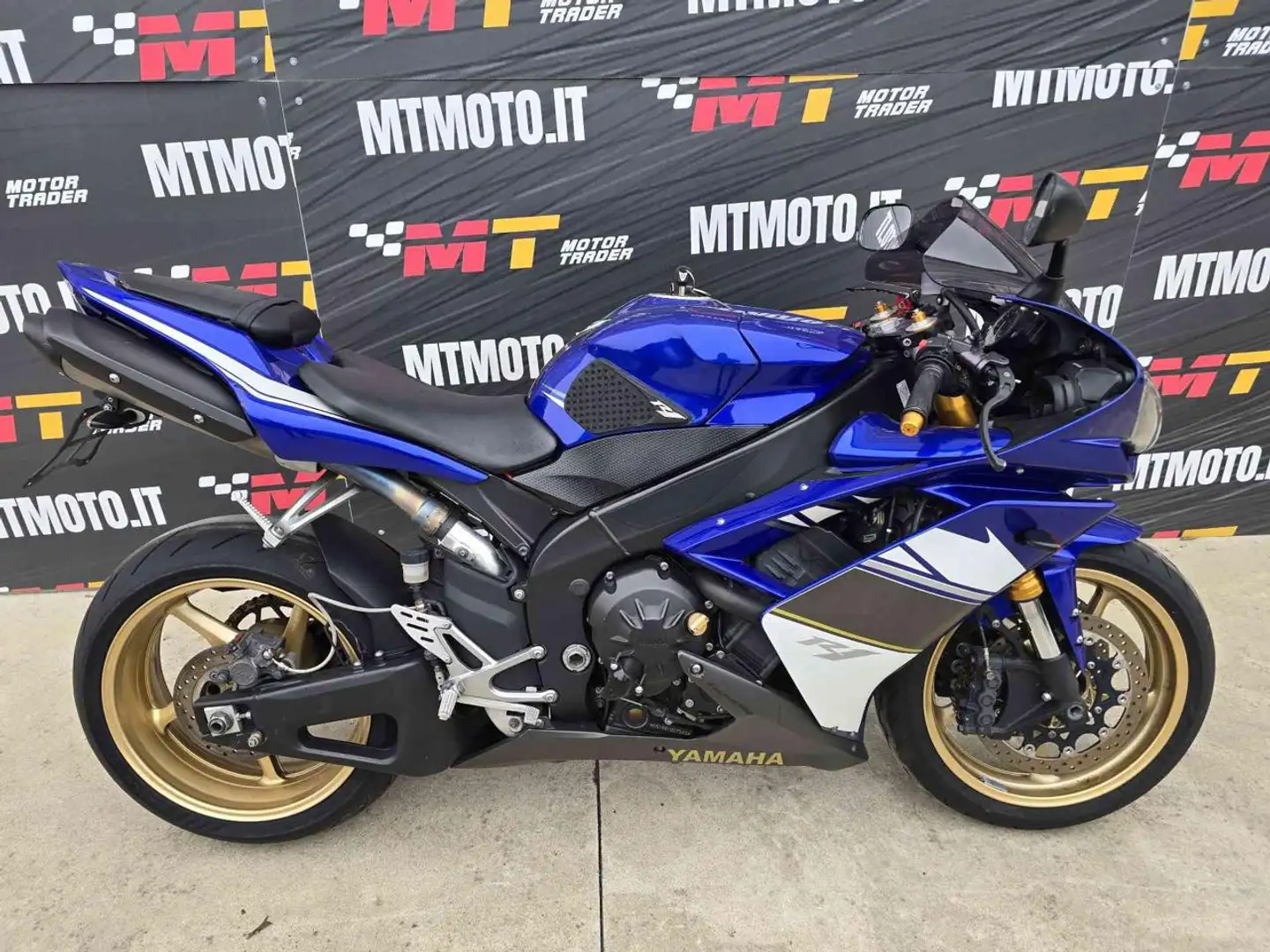 Yamaha YZF-R1 Export Video 360 Azul - 1